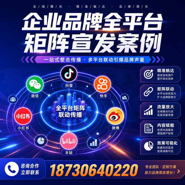 保亭企业全平台自媒体品牌统一宣发落地案例