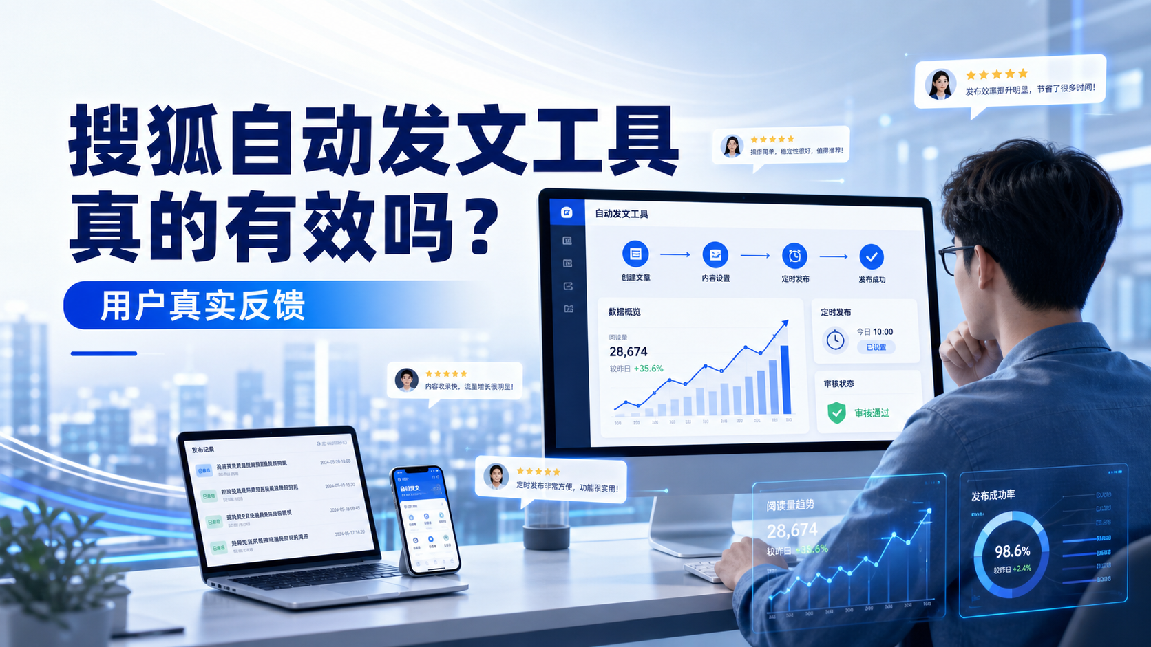 搜狐自动发文工具真的有效吗？保亭用户的真实反馈