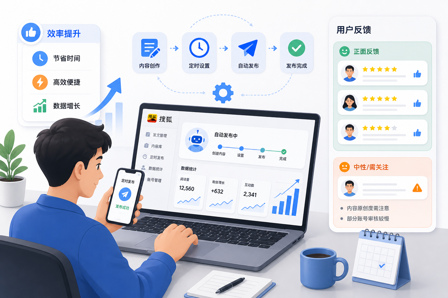 搜狐自动发文工具真的有效吗？保亭用户的真实反馈