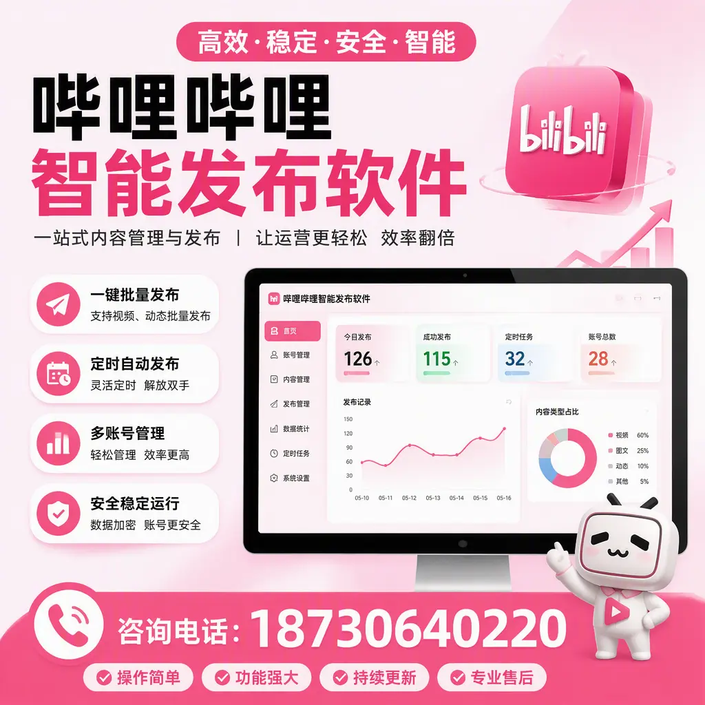 哔哩哔哩智能发布软件的用户反馈与案例分析在 保亭